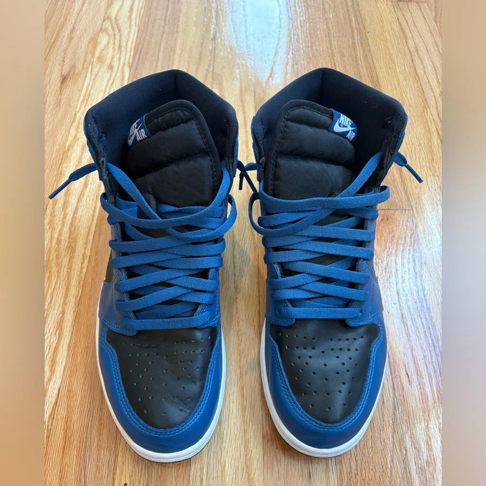Jordan 1 Dark Marina Blue - Picture 4 of 6